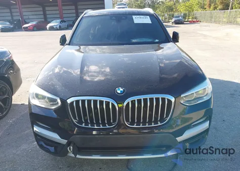 2019 BMW X3 Sdrive30I из США, поврежденный, VIN 5UXTR7C58KLR45006
